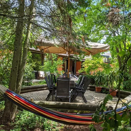 Auszeitoase - Park, Billard, Sauna - Ideal Fuer Familientreffen Und Messe Nuernberg Tatil Evi Freystadt