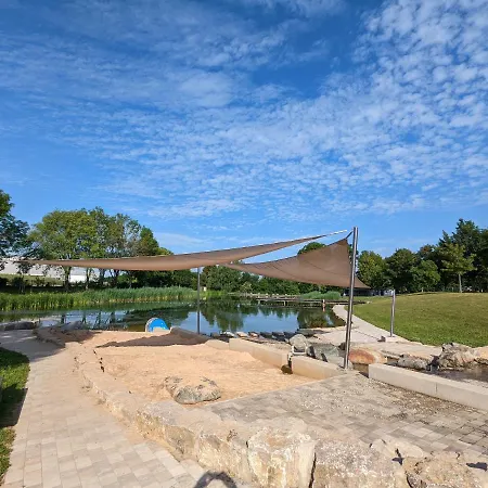 펜션 Auszeitoase - Park, Billard, Sauna - Ideal Fuer Familientreffen Und Messe Nuernberg