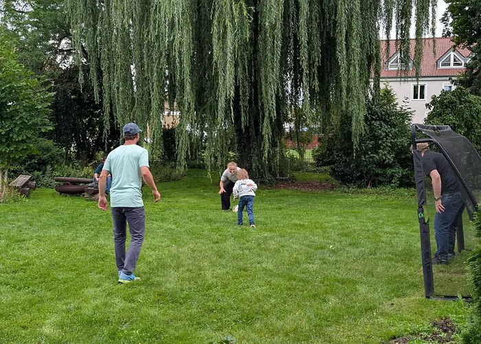 Auszeitoase - Park, Billard, Sauna - Ideal Für Familientreffen Und Messe Nürnberg